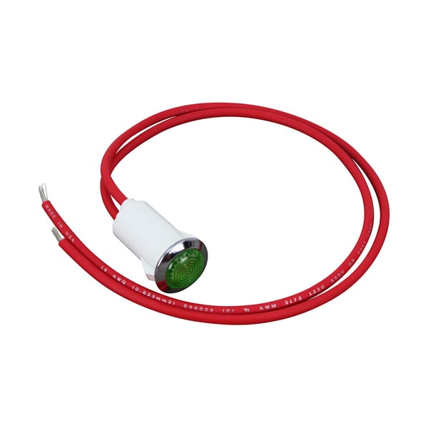 Signal Light 1/2" Green 250V